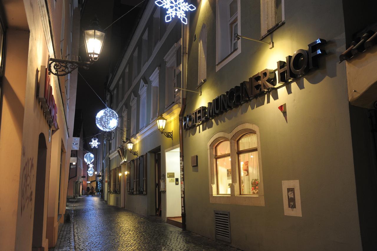 Hotel Muenchner Hof Und Blauer Turm Regensburg Exterior photo